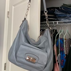 Coach hobo leather purse